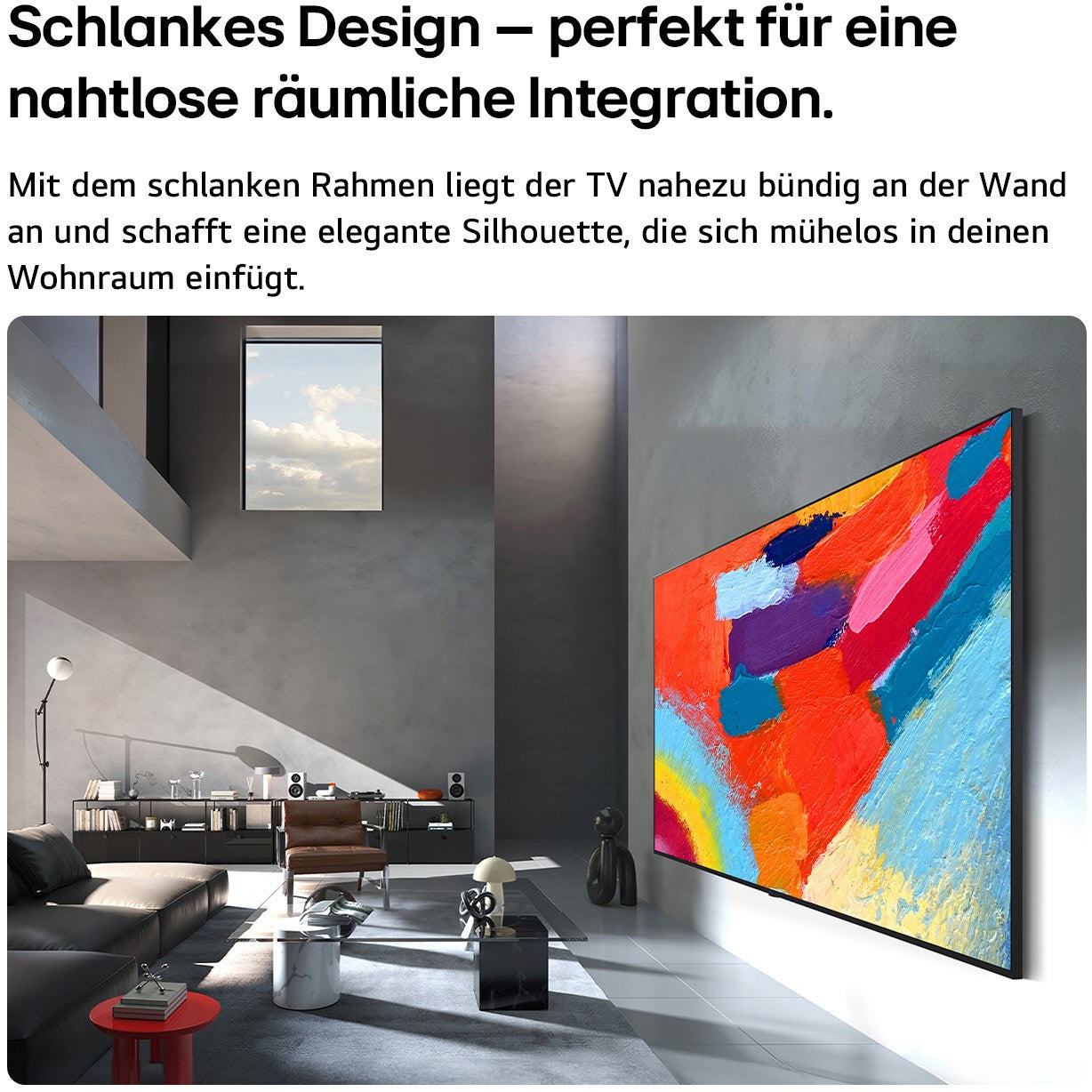 LG 100 MRGB96B9. 253 cm Riesen-TV der absol. Spitzenklasse. MiniLED/RGB.