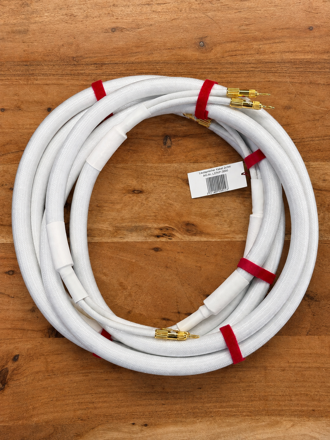 Cable Brothers Arabesque Lautsprecher Kabel 2x3m
