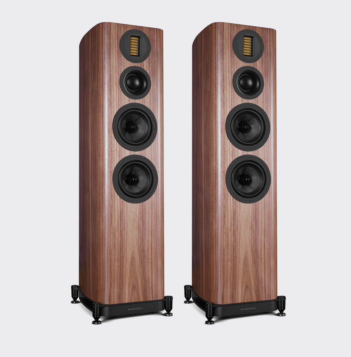WHARFEDALE EVO 5.4. Deutlich verbesserter Nachfolger der EVO 4. Sehr edles Mattlack-Design.
