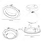 Elipson IN CEILING MOUNT (PLANET M)