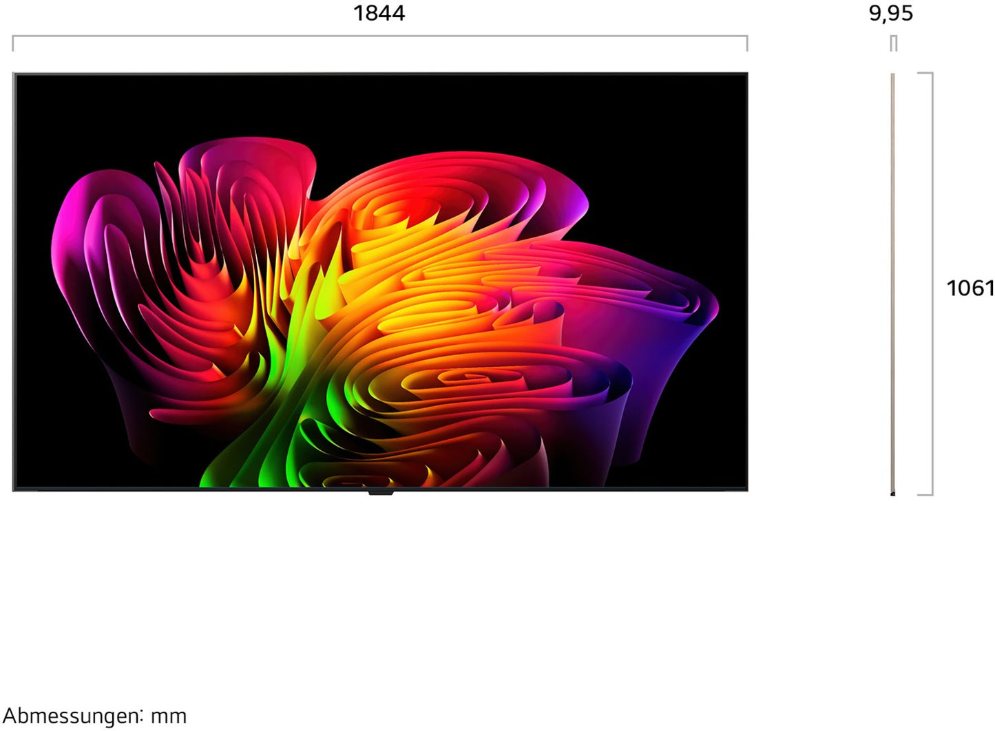 LG OLED 83W69LA