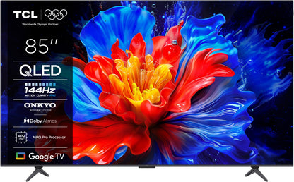 TCL 85P89K. 98"/ 215 cm QLED-TV. 144 Hz. AiPQ-Prozessor. STARTAKTION ONLINESHOP 2026