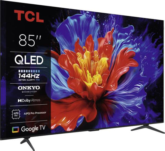 TCL 85P89K. 98"/ 215 cm QLED-TV. 144 Hz. AiPQ-Prozessor. STARTAKTION ONLINESHOP 2026
