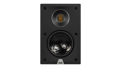 Elac Vertex III IW-VJ63-W Einbaulautsprecher mit geradem JET Hochtöner 24 cm. 10 cm Tiefe