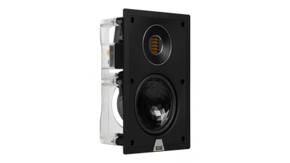 Elac Vertex III IW-VJ63-W Einbaulautsprecher mit geradem JET Hochtöner 24 cm. 10 cm Tiefe