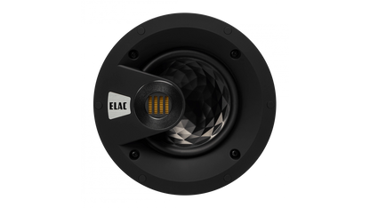 Elac Vertex III IC-VJ63-W Einbaulautsprecher (10 cm Tiefe) JET Hochtöner. Höhe 32 cm. 2 Systeme.