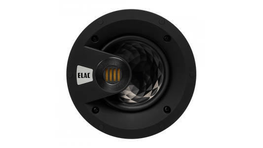 Elac Vertex III IC-VJ63-W Einbaulautsprecher (10 cm Tiefe) JET Hochtöner. Höhe 32 cm. 2 Systeme.