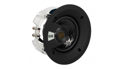 Elac Vertex III IC-VJ63-W Einbaulautsprecher (10 cm Tiefe) JET Hochtöner. Höhe 32 cm. 2 Systeme.