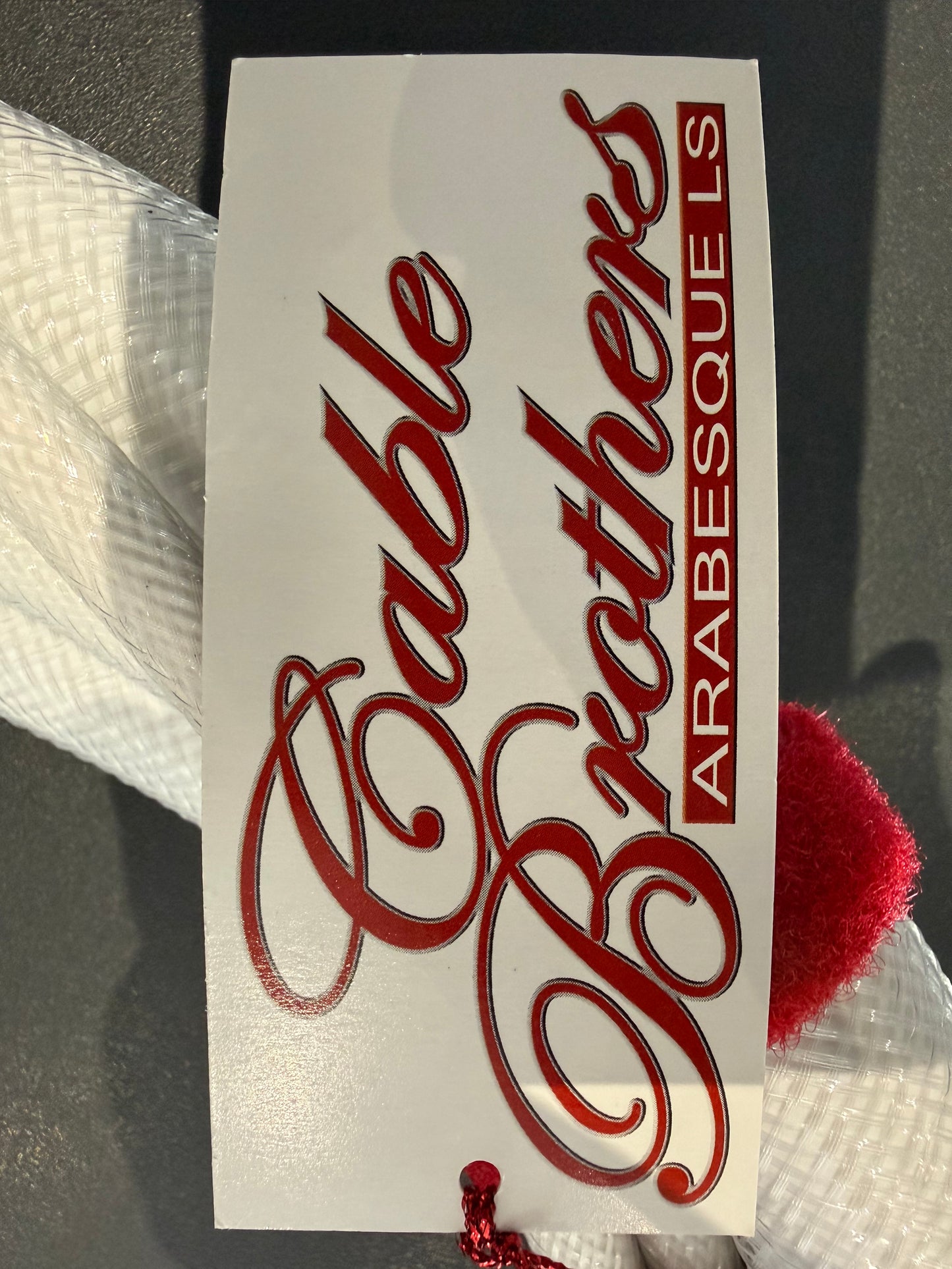 Cable Brothers Arabesque Lautsprecher Kabel 2x3m
