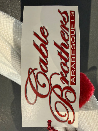 Cable Brothers Arabesque Lautsprecher Kabel 2x3m