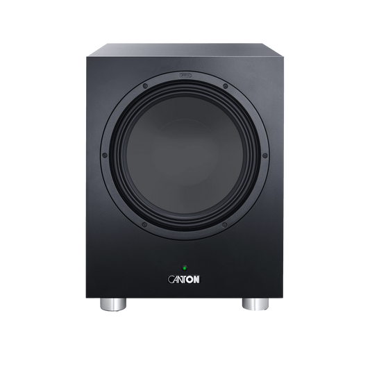 CANTON Power Sub 10 S2 26 cm Aktiv Subwoofer 330 W SC-Technologie