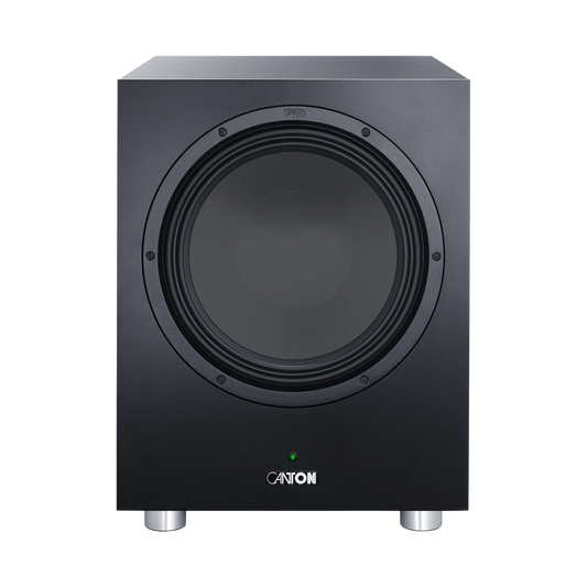 CANTON Power Sub 12 S2 31 cm Aktiv Subwoofer 380 W SC-Technologie