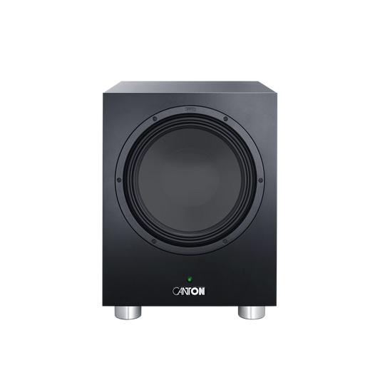 CANTON Power Sub 8 S2 22 cm Aktiv Subwoofer 280 W SC-Technologie