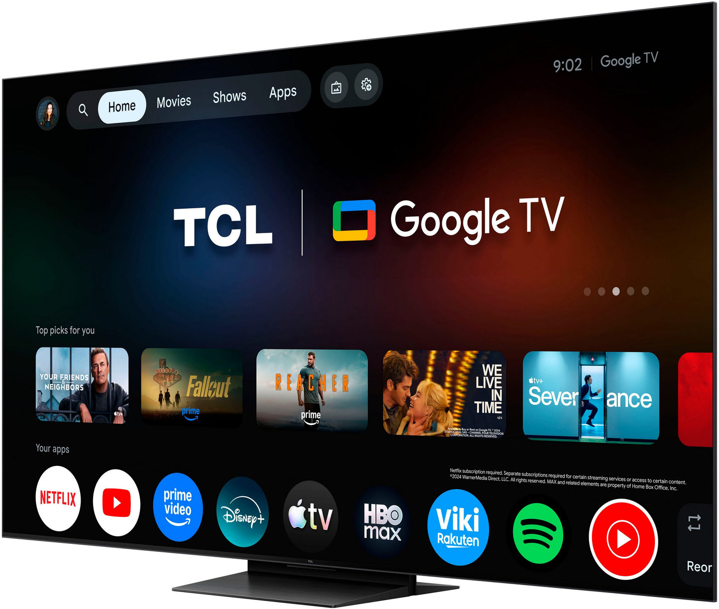 TCL 65RM7L. RGB MiniLED. Referenzklasse. 164 cm Diagonale. 2000 Nits. 1344 Zonen. Superdünn! (Kopie) (Kopie) (Kopie)