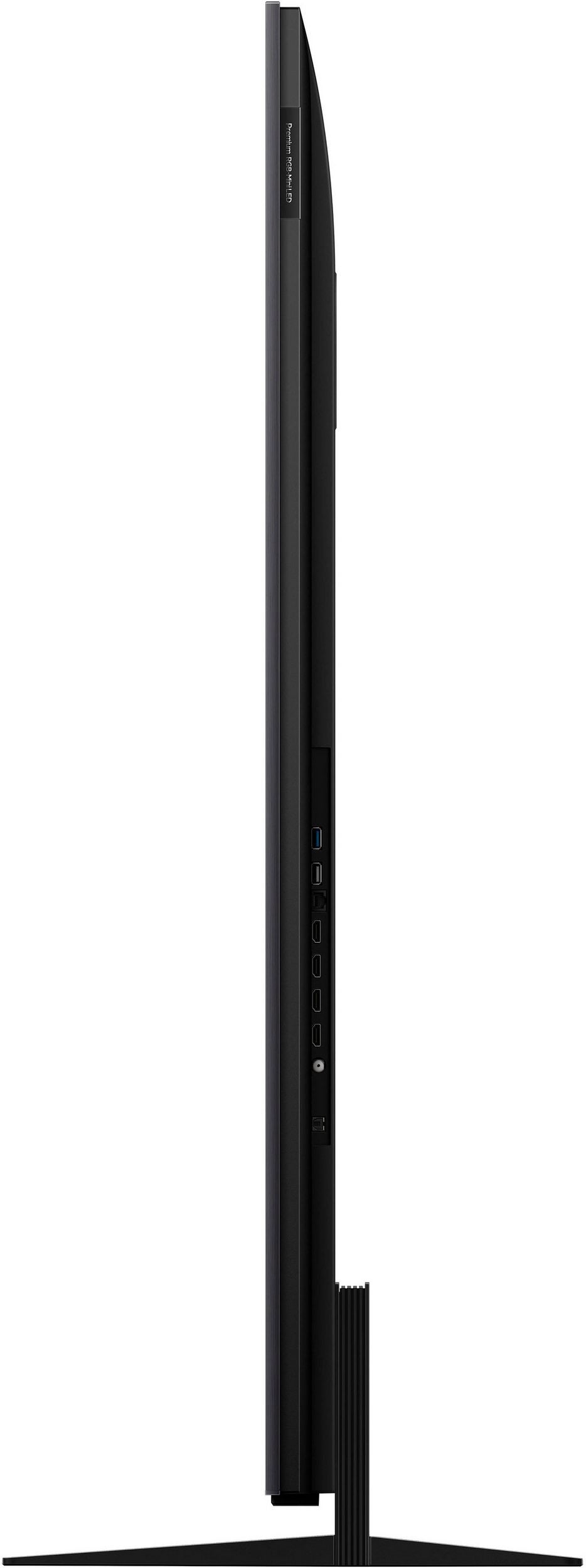 TCL 55C69K Pro. QD-MiniLED. Spitzenklasse. 139 cm Diagonale. 144 Hz. Edler Mittelfuß.