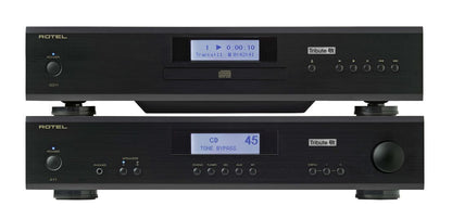 Kleine HighEnd-Anlage. ROTEL A-11/CD-11 Tribute + WHARFEDALE Super-Linton inkl. Stands
