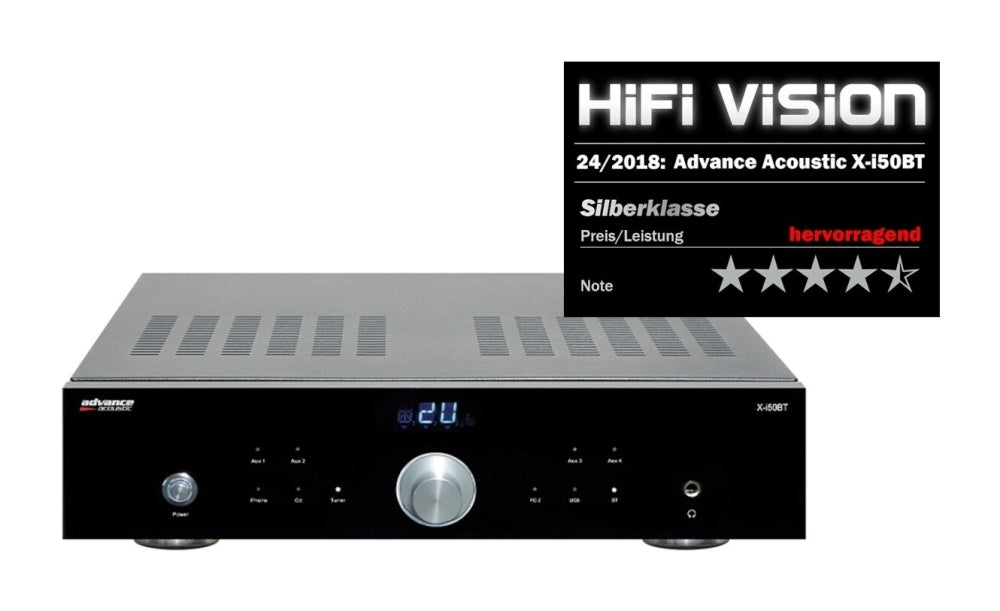 ADVANCE, ELAC Einsteiger-Paket. 2 x 100 W Verstärker X-i 5+ELAC Standboxen F 5.3. HOT-SUMMER-DEALZ