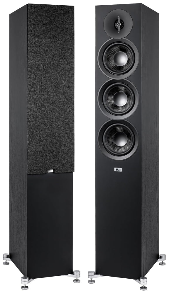 ADVANCE, ELAC Einsteiger-Paket. 2 x 100 W Verstärker X-i 5+ELAC Standboxen F 5.3. HOT-SUMMER-DEALZ
