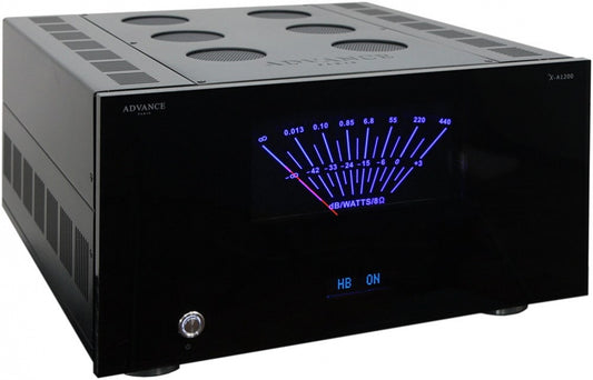 ADVANCE PARIS X-A 1200 MONO-Endstufe der Referenzklasse. 700 Watt sinus/4 O. 51 Pfund . Aussteller #1
