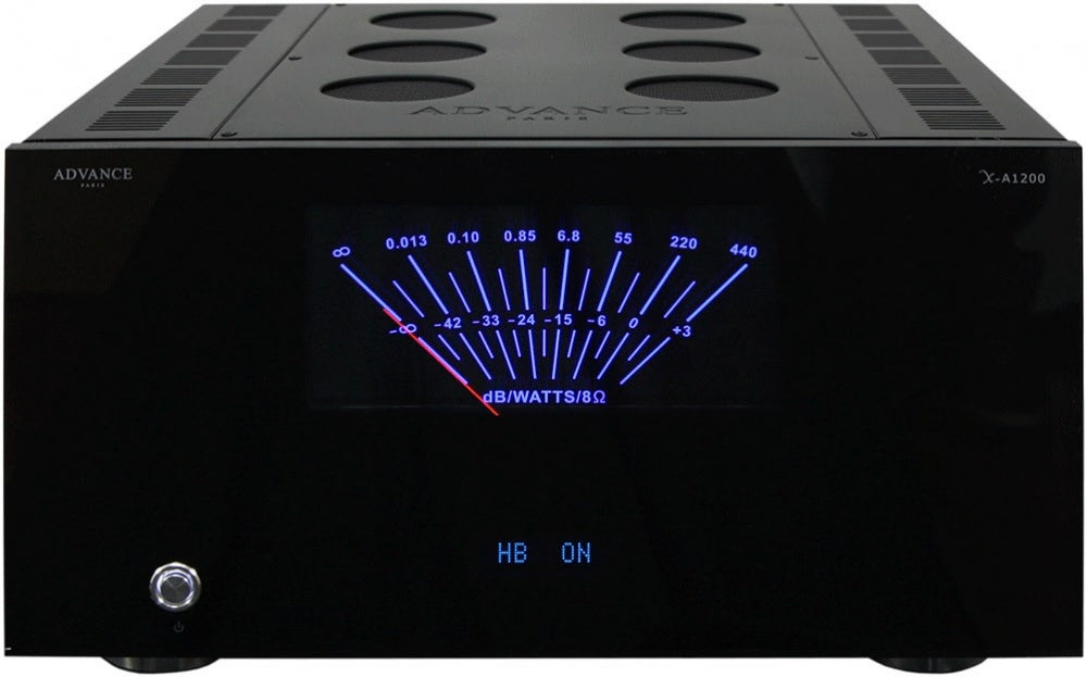 ADVANCE PARIS X-A 1200 MONO-Endstufe der Referenzklasse. 700 Watt sinus/4 O. 51 Pfund . Aussteller #3