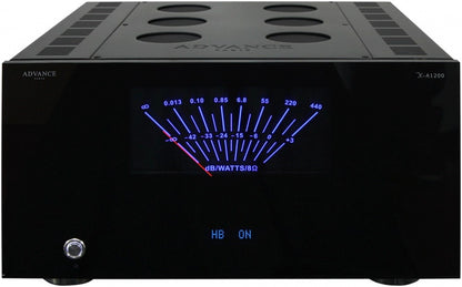 ADVANCE PARIS X-A 1200 MONO-Endstufe der Referenzklasse. 700 Watt sinus/4 O. 51 Pfund . Aussteller #3