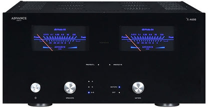 ADVANCE PARIS X-A 600. Stereo-Endstufe d. Spitzenklasse. 2 x 300 Watt. 25 Kg schwer! Aussteller #1