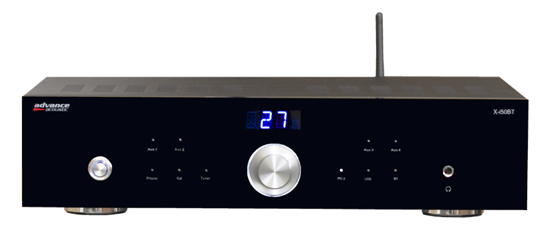 ADVANCE PARIS X-i50BT. Stylischer Voll-Verstärker. Phono-Eingang. Bluetooth. RESTPOSTEN! #2