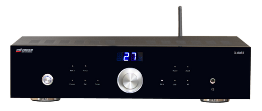 ADVANCE PARIS X-i50BT. Stylischer Voll-Verstärker. Phono-Eingang. Bluetooth. RESTPOSTEN! #2