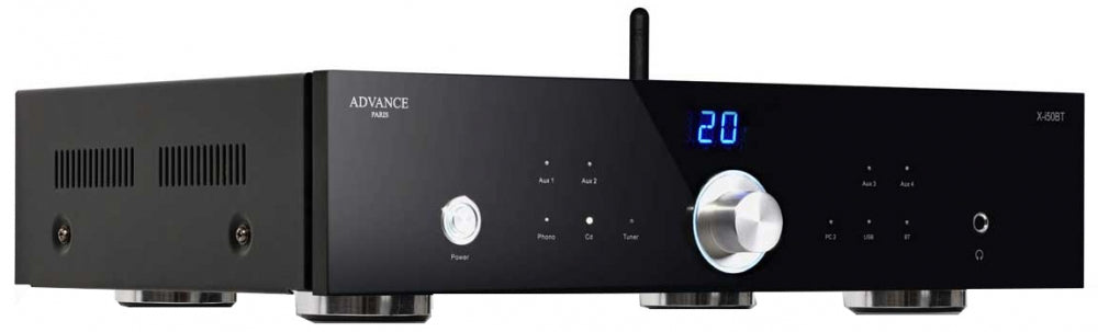 ADVANCE PARIS X-i50BT. Stylischer Voll-Verstärker. Phono-Eingang. Bluetooth. RESTPOSTEN! #1