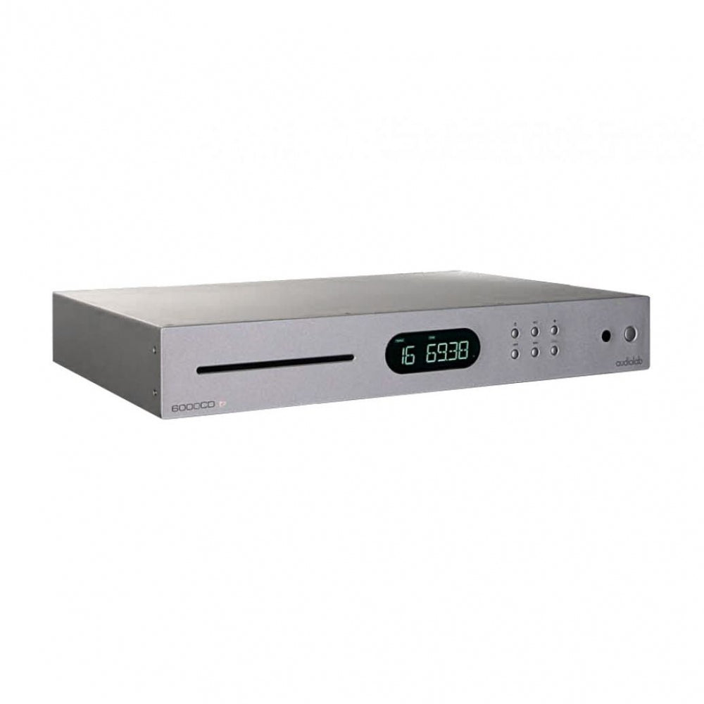 Audiolab 6000 cdt CD Laufwerk — Silber