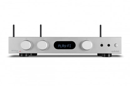 Audiolab 6000 Play. Der fantastische HighEnd-Verstärker mit Streaming, WLAN, Bluetooth. Alu-Gehäuse!