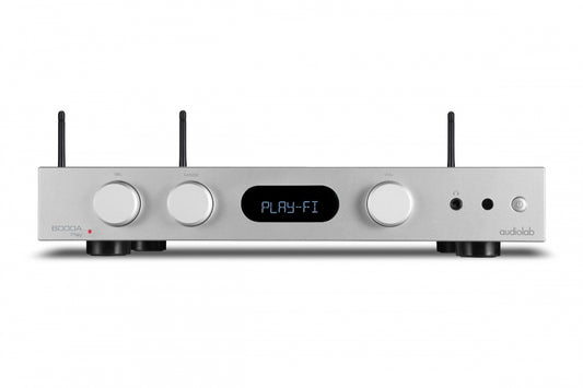 Audiolab 6000 Play. Der fantastische HighEnd-Verstärker mit Streaming, WLAN, Bluetooth. Alu-Gehäuse!