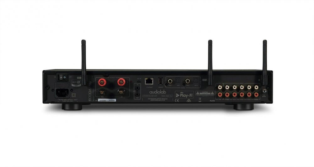 Audiolab 6000 Play. Der fantastische HighEnd-Verstärker mit Streaming, WLAN, Bluetooth. Alu-Gehäuse!