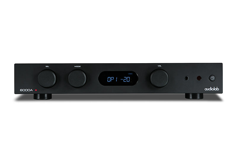 Audiolab 6000A Hifi Vollverstärker/DAC/Bluetooth — Schwarz