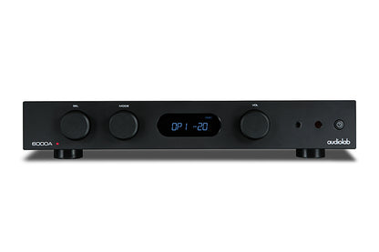 Audiolab 6000A Hifi Vollverstärker/DAC/Bluetooth — Schwarz