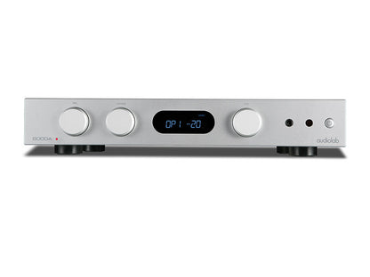 Audiolab 6000A Hifi Vollverstärker/DAC/Bluetooth — Silber