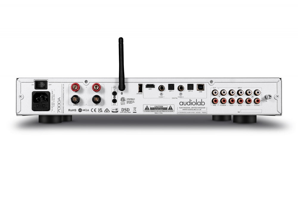 Audiolab 7000A. Audiophiler Voll-Verstärker. 2 x 110 Watt. ESS D/A-Wandler. Bluetooth. HDMI-ARC #2
