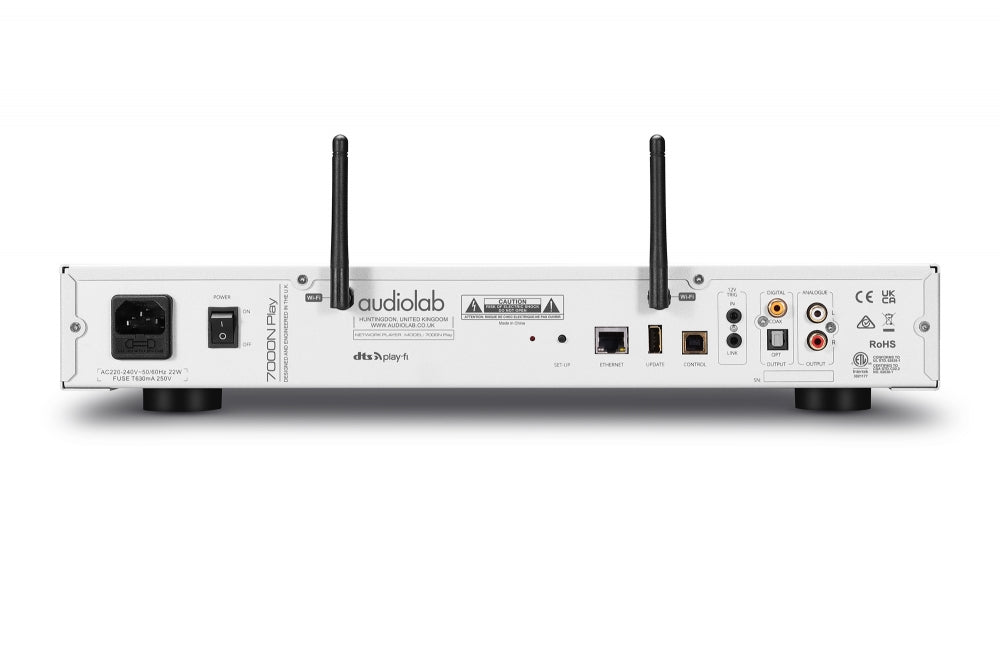 Audiolab 7000N. Audiophiler Streamer der Spitzenklasse. DTS PayFi. Internetradio u.v.m. #2