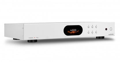 Audiolab 7000N. Audiophiler Streamer der Spitzenklasse. DTS PayFi. Internetradio u.v.m. — Alu-Silber