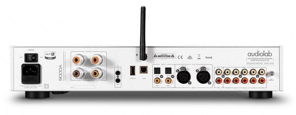 Audiolab 9000A. Neuheit! Überragender HighEnd-Vollverstärker mit DAC u. Bluetooth #3