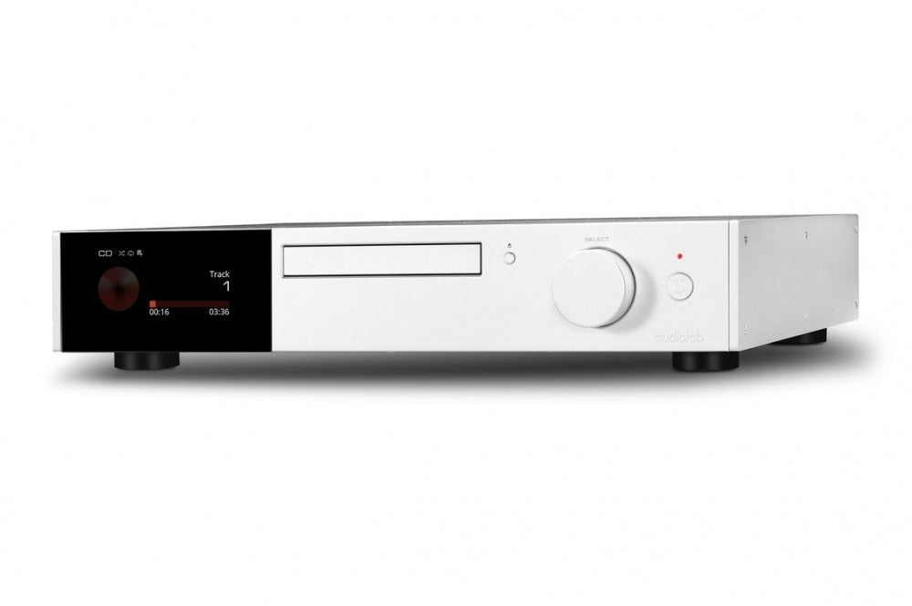 Audiolab 9000CDT. Neuheit! Überragender HighEnd-CD-Player / Vorverstärker — Alu silber