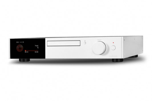 Audiolab 9000CDT. Neuheit! Überragender HighEnd-CD-Player / Vorverstärker — Alu silber