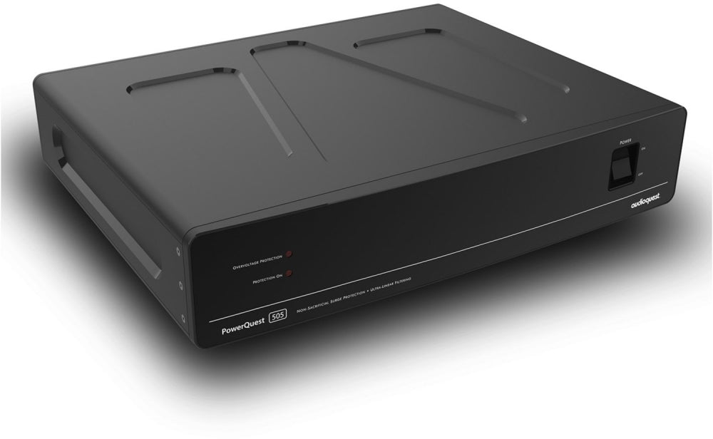 Audioquest PowerQuest505. Netzfilter und Spannungsoptimierer mit 7 Eingängen, 4 x USB HighSpeed #1
