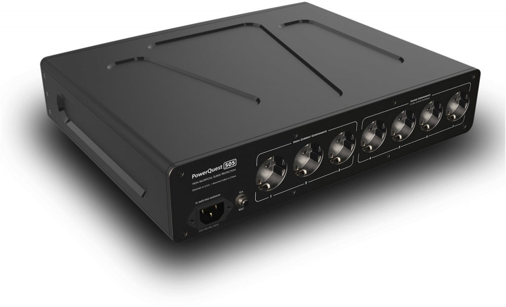 Audioquest PowerQuest505. Netzfilter und Spannungsoptimierer mit 7 Eingängen, 4 x USB HighSpeed #2