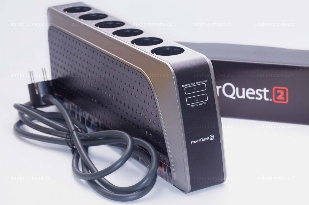 Audioquest PowerQuest 2. Netzfilter und Überspannungsschutz mit 6 Eingängen, 2 x USB HighSpeed #1
