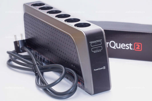 Audioquest PowerQuest 2. Netzfilter und Überspannungsschutz mit 6 Eingängen, 2 x USB HighSpeed #1