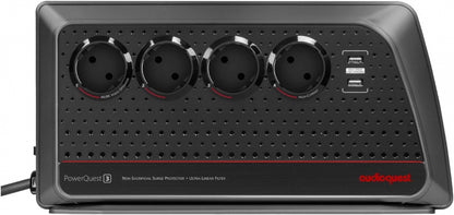 Audioquest PowerQuest 3. Netzfilter und Überspannungsschutz mit 8 Eingängen, 4 x USB HighSpeed #2