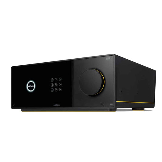 ARCAM Radia AVA 25. Leistungsstarker 9.2 Super AV-Verstärker (Class AB) mit DIRAC Live und HD-Streaming. Klanglich : High End!