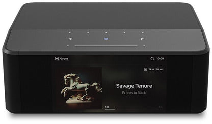 Bluesound Node Icon. Hochwertiger Musikstreamer der HighEnd-Klasse. Roon-Ready. Display!