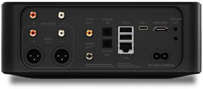 Bluesound Node Icon. Hochwertiger Musikstreamer der HighEnd-Klasse. Roon-Ready. Display!